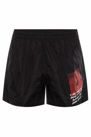 Printed track shorts, zdjęcie 1 Printed track shorts od Off White